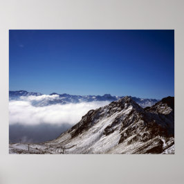 スノウダヴォススイスホリデーカード ポスター