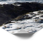 スノウダヴォススイスホリデーカード ポスター (角)