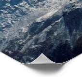 スノウダヴォススイスホリデーカード ポスター (角)