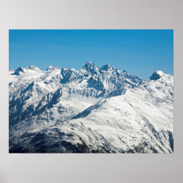 スノウダヴォススイスホリデーカード ポスター