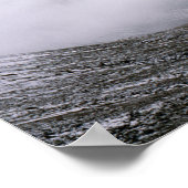 スノウダヴォススイスホリデーカード ポスター (角)