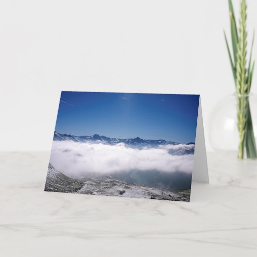 スノウダヴォススイス シーズンカード (正面)