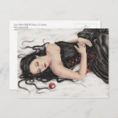 スノウワース秋葉書 ポストカード (正面/裏面)