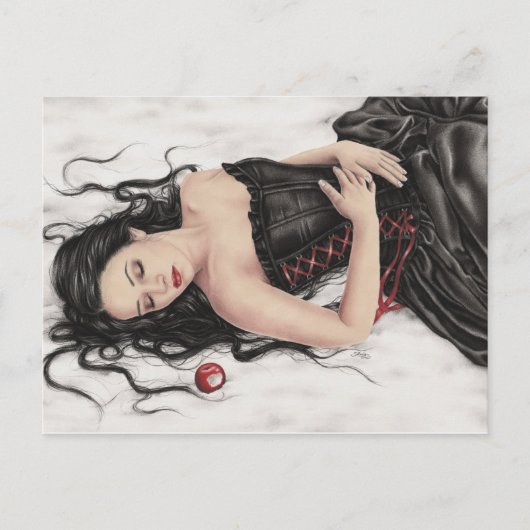 スノウワース秋葉書 ポストカード (正面)