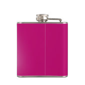 スノウ日本のラビット&桜 フラスク (裏面)