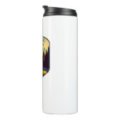 スノクアルミエバレートレイルワシントン州カラー タンブラー (回転右)