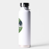 スノクアルミエバレートレイルワシントン州 ウォーターボトル (左面)