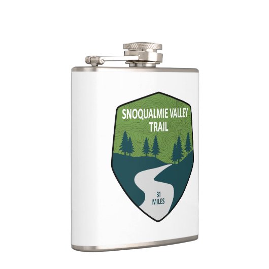 スノクアルミエバレートレイルワシントン州 フラスク (右)
