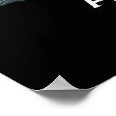 スノクアルミー滝の態度やる気を起こさせるポスター ポスター (角)