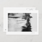 スノクアルミー滝アンドロッジ,ワシントンフォトグラップ ポストカード (正面/裏面)