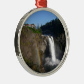 スノクアルミー滝ズワシントン メタルオーナメント (右)