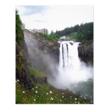 スノクアルミー滝