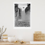 スノクアルミー滝 ポスター (キッチン)