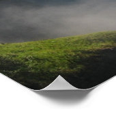 スノクアルミー滝 ポスター (角)