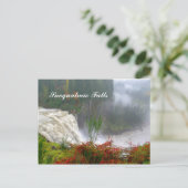 スノクアルミー滝 ポストカード (スタンド正面)