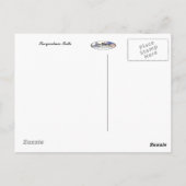 スノクアルミー滝 ポストカード (裏面)