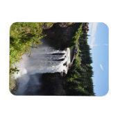 スノクアルミー秋インワシントン州 マグネット (横)