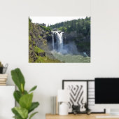 スノクアルミー秋11 ポスター (ホームオフィス)