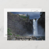 スノクアルミー秋 ポストカード (正面/裏面)