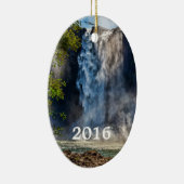 スノクアルミー セラミックオーナメント (右)