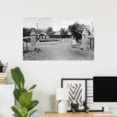 スノクアルミーWA – スノクアルミー秋ズロッジ ポスター (ホームオフィス)