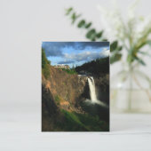 スノコアルミー滝 ポストカード (スタンド正面)