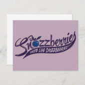 スノズベリーはスノズベリーの味がする! ノートカード (正面/裏面)