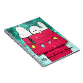 スノッピー・クリスマス！ ノートブック (右側)