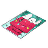 スノッピー・クリスマス！ ノートブック (左側)