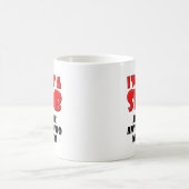 スノッブじゃない面白いマグカップ コーヒーマグカップ (中央)