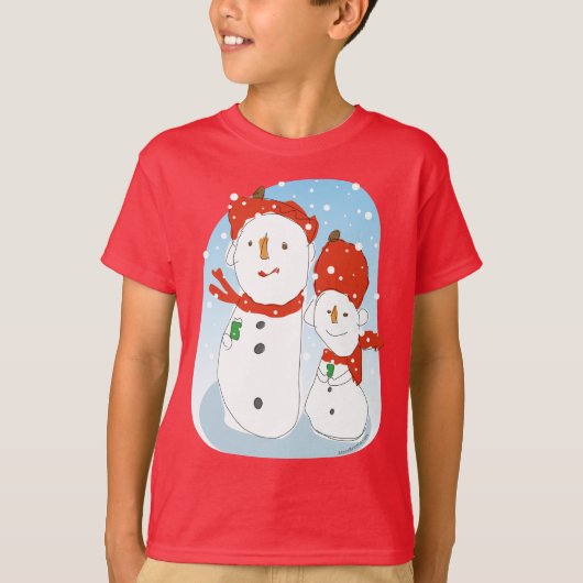 スノメン Tシャツ (正面)