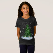 スノワースとトウヒのTシャツ Tシャツ (正面フル)