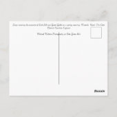 スノーと春ワスデールヘッドクンブリアイングランド ポストカード (裏面)