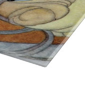 スノーアイスクイーンロシアのプリンセストナカイ カッティングボード (角)