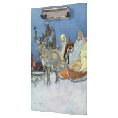 スノーアイスクイーンロシアのプリンセストナカイ クリップボード (左)