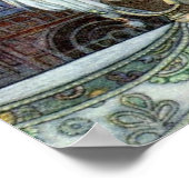 スノーアイスクイーンロシアのプリンセストナカイ ポスター (角)