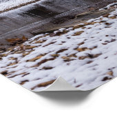 スノーアットフィンリー ポスター (角)