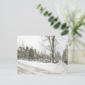 スノーイアムステルダムインザオランダ ポストカード (スタンド正面)