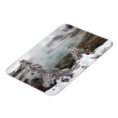 スノーイイエローストーン マグネット (左側)