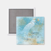 スノーイエグライトコースタルバケーションハウスマグネット マグネット (正面/裏面)