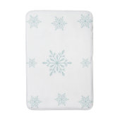 スノーイエレガンスバスルーム バスマット (正面縦)