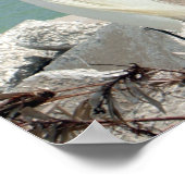 スノーイエーグレットのポスター ポスター (角)