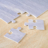 スノーイエーグレット沿岸水彩 ジグソーパズル (側面)