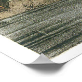 スノーイエーグレット ポスター (角)