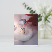 スノーイオーナメント ポストカード (スタンド正面)