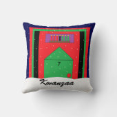 スノーイクワンザ クッション (裏面)