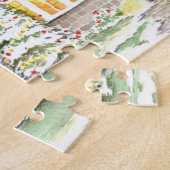 スノーイコテージ ジグソーパズル (側面)