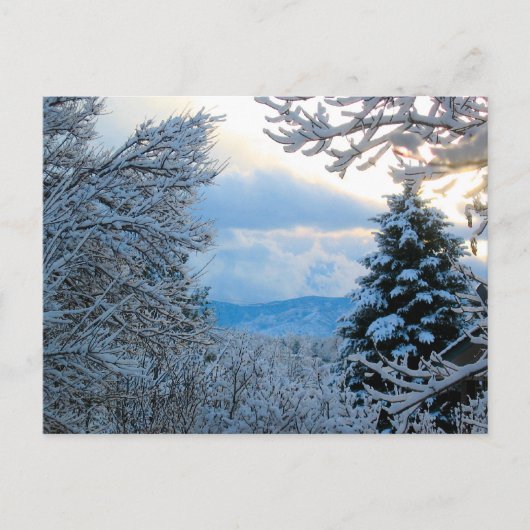 スノーイコロラド ポストカード (正面)