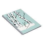 スノーイコロラド《植物》アスペンツリー ノートブック (右側)