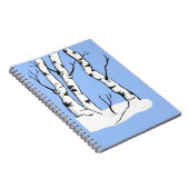 スノーイコロラド《植物》アスペンツリー ノートブック (右側)